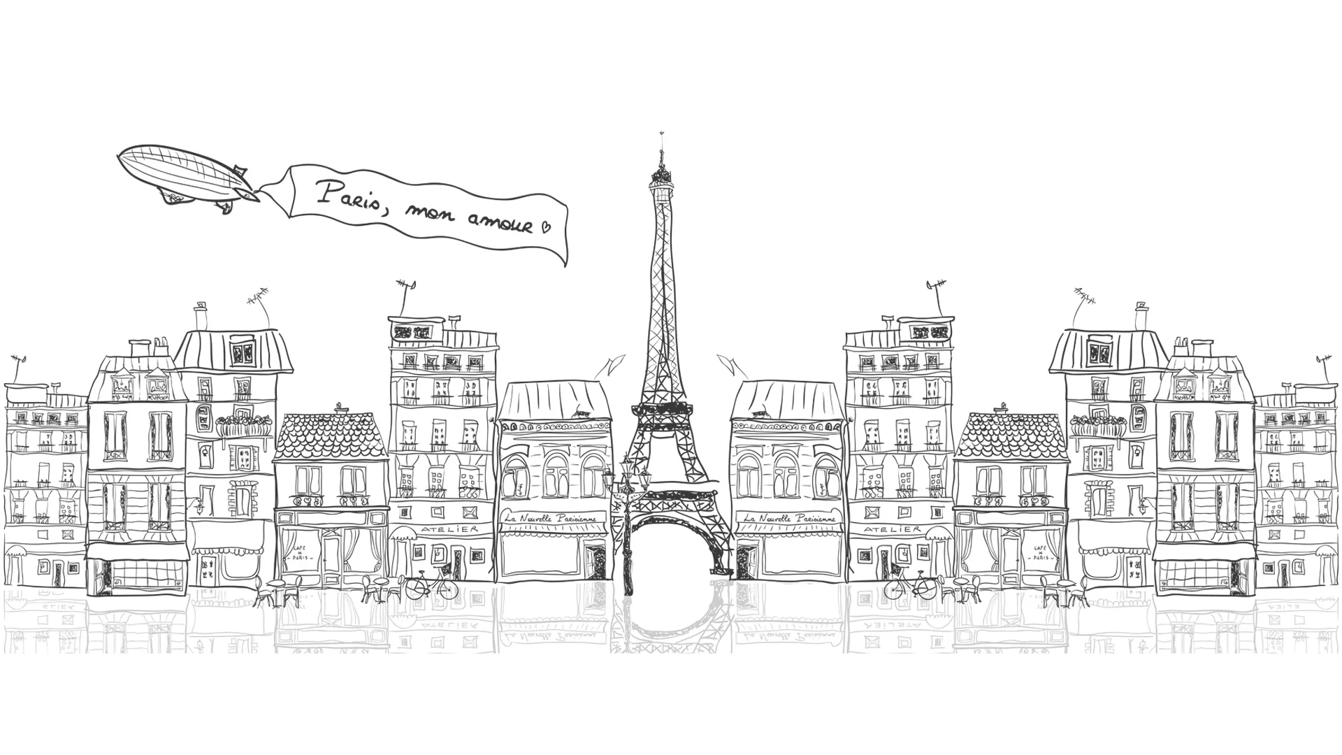 Skyline de Paris — l'équipe La Nouvelle Parisienne