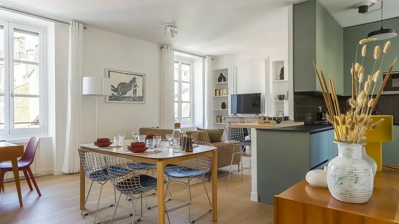 Immeuble parisien : colocation, bail unique ou baux individuels